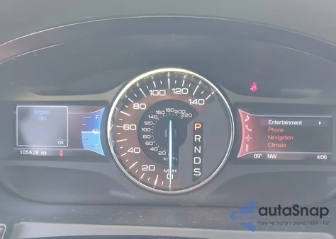 2013 Ford Edge Limited z USA, uszkodzony, nr VIN 2FMDK4KC8DBB42722